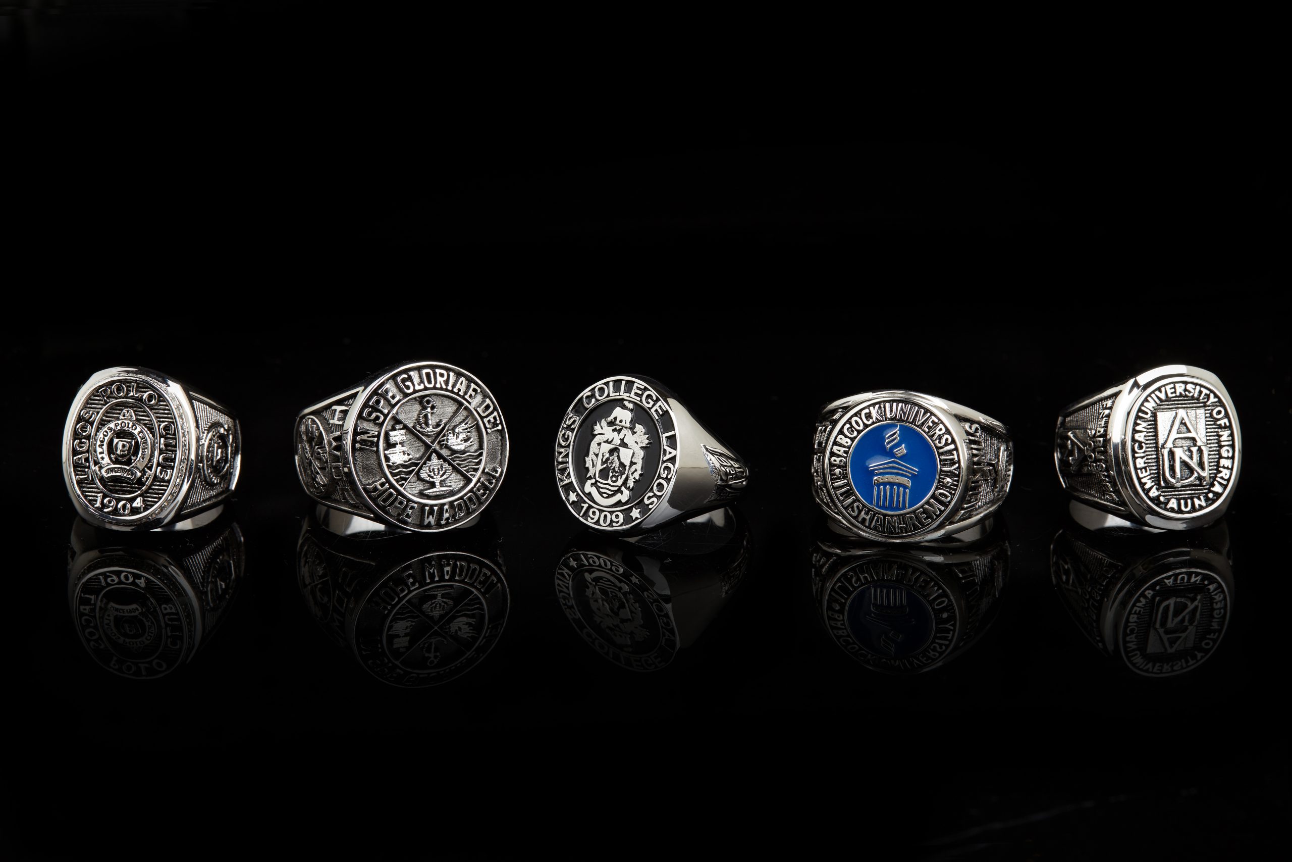 Madewear® NGR: Alumni rings & Custom jewellery - Men's Alumni Rings